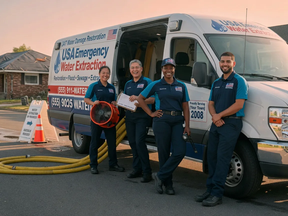 Emergency Water Removal company in Sallis, MS